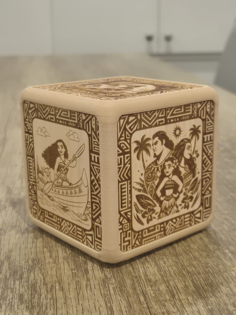 Handcrafted Music Box – Moana